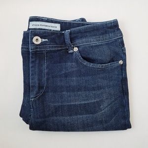 Women's High-Rise Straight Leg Jeans - Future Collective